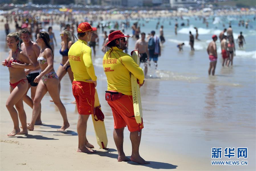 澳大利亚遭遇极端热浪袭击 迎历史最热二月天