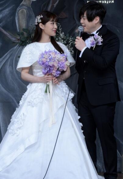 他俩结婚请来了半个韩国娱乐圈！