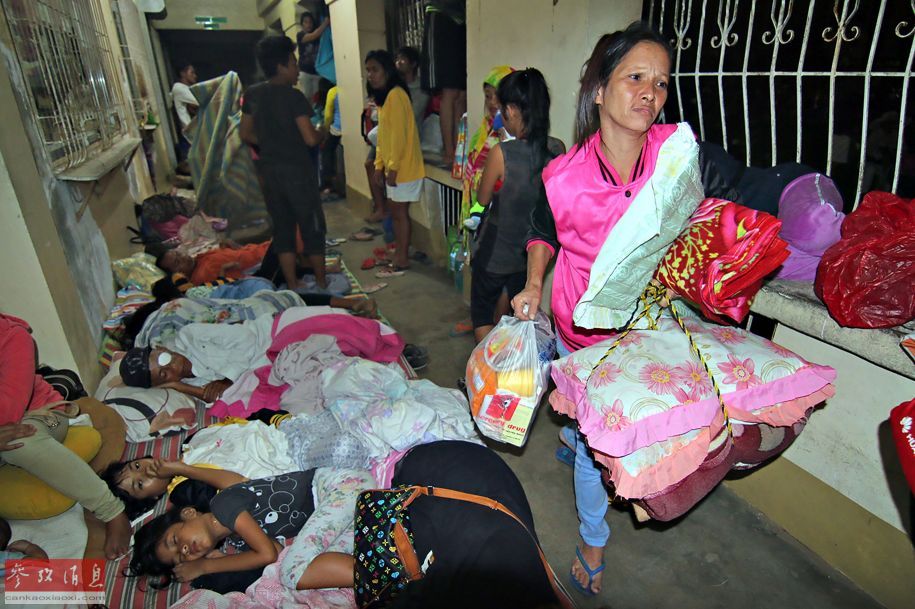菲律宾6.7级地震余震不断 已7人遇难