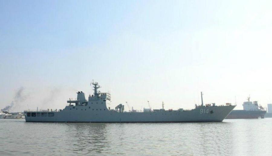 中国海军2016年入役军舰全览 数量真不少