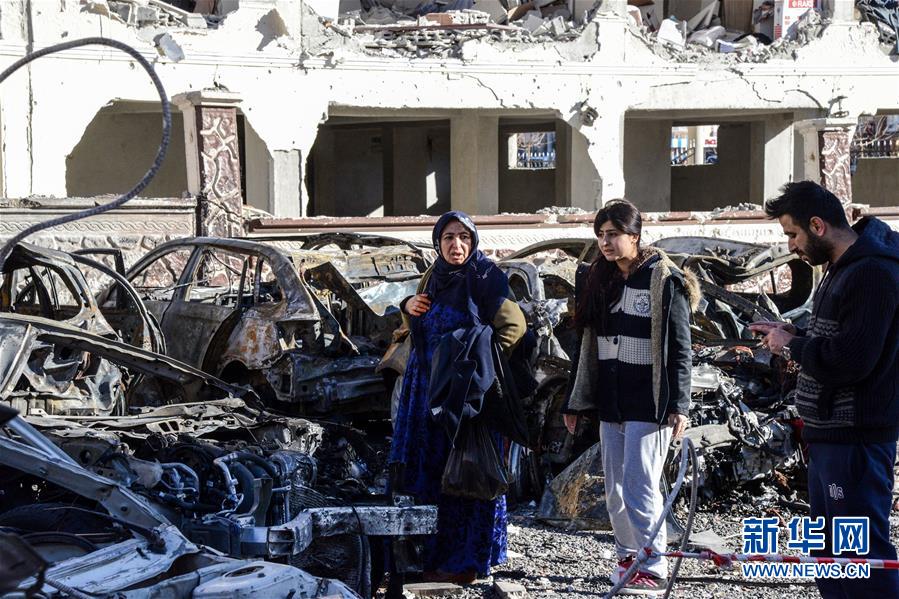 土耳其东南部遭汽车炸弹袭击 至少一名儿童死亡