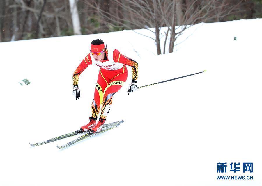 满丹丹越野滑雪夺冠 摘中国代表团亚冬会首金