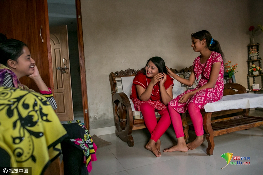 孟加拉国童婚率高达52% 记录未成年少女的婚姻生活