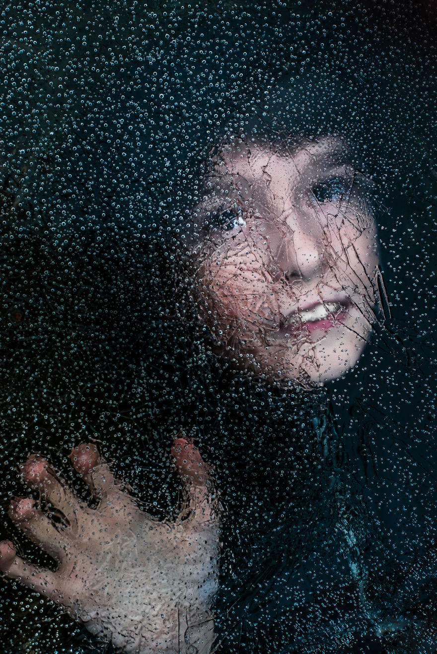 摄影师儿子患自闭症 用镜头艺术表达母爱