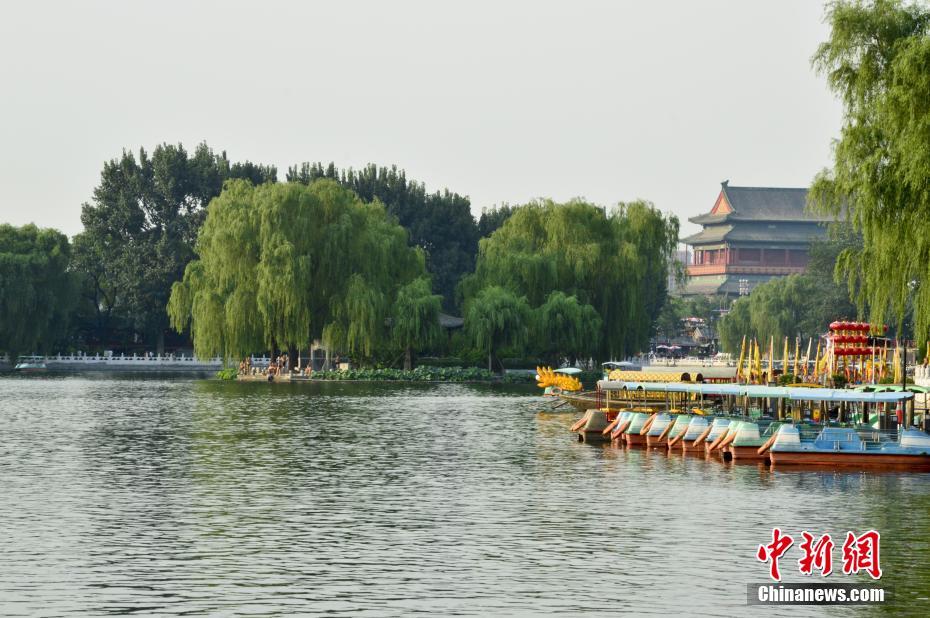 老北京风范——什刹海