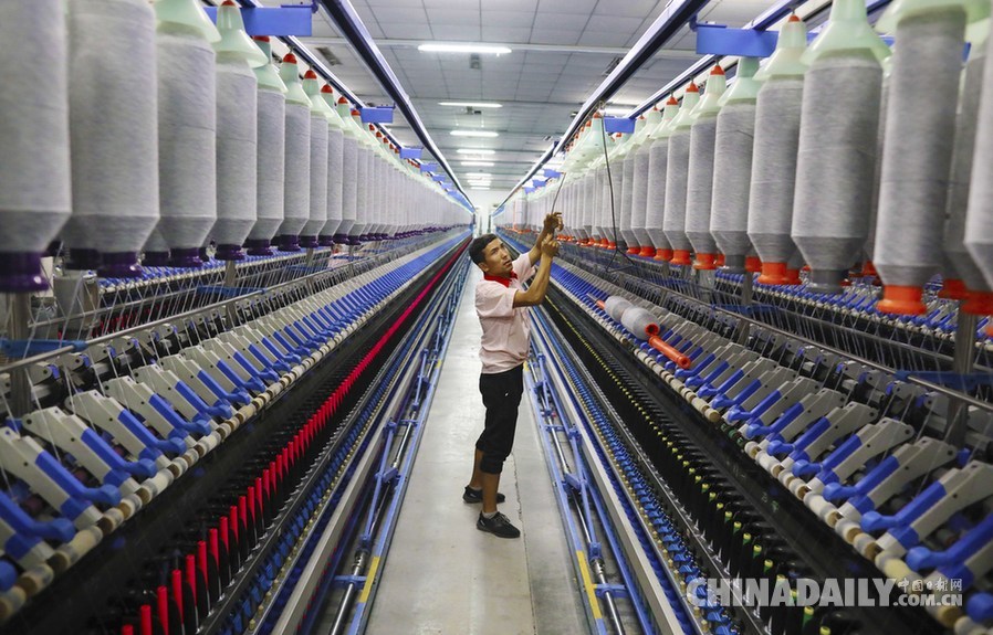 南疆崛起现代纺织工业城