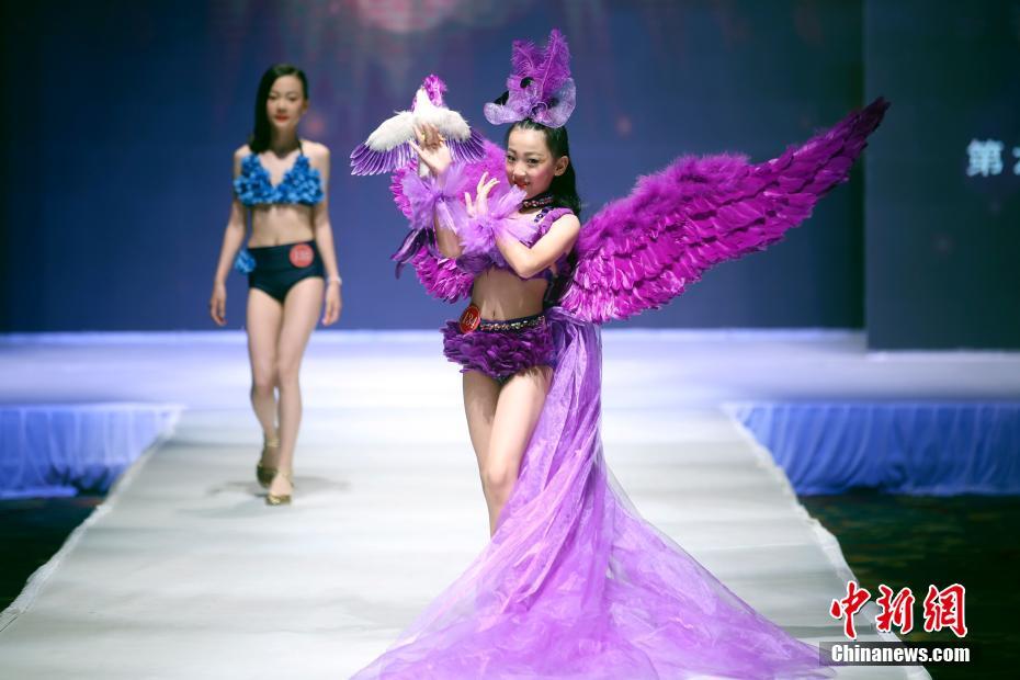 第六届中国少儿时装模特大赛在青岛举行
