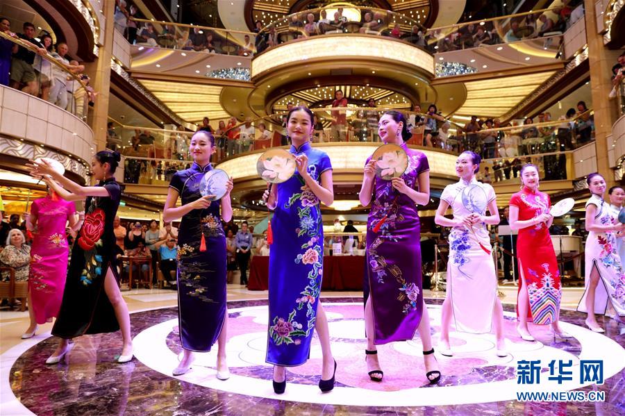 海上丝绸之路掀起中国“最炫民族风”