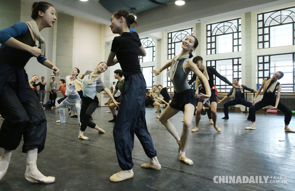 大型原创芭蕾舞剧《敦煌》将于9月上演
