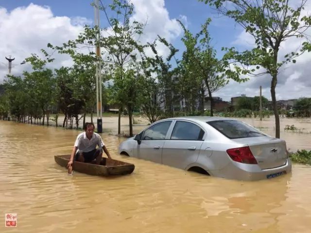 洪水横流！这些没有PS的瞬间可曾触动你？