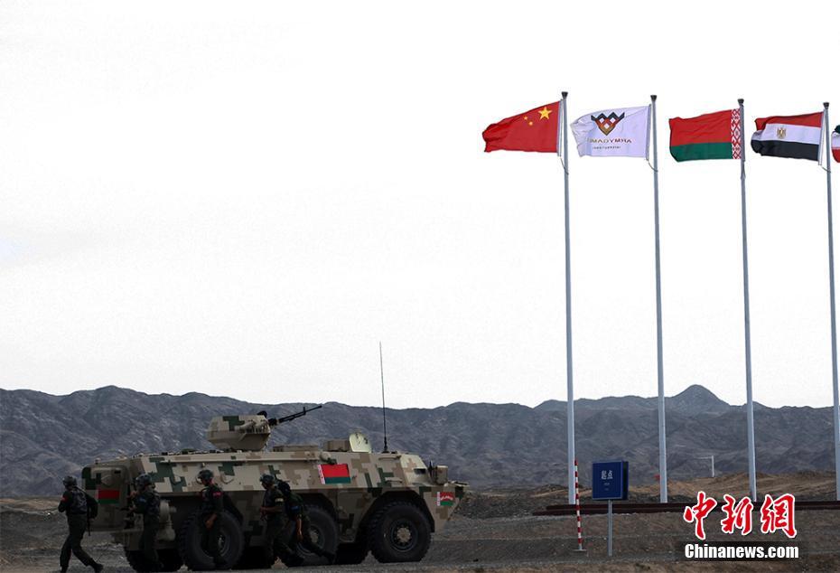 七国防空导弹技能赛在新疆天山脚下上演