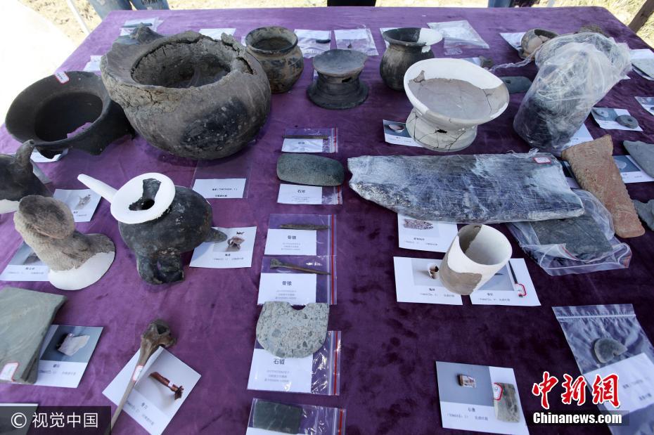 宁波发掘距今约5800年新石器时代遗址