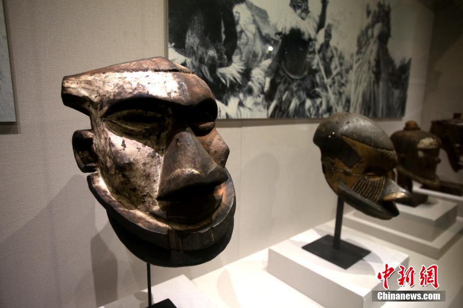 百余中非珍稀面具艺术亮相河南博物院