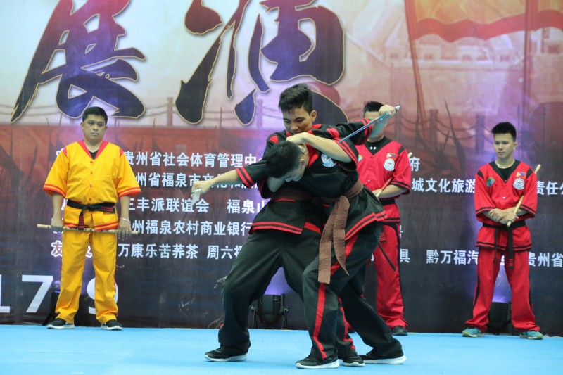 2017福泉山国际武林大会精彩掠影：菲律宾代表队