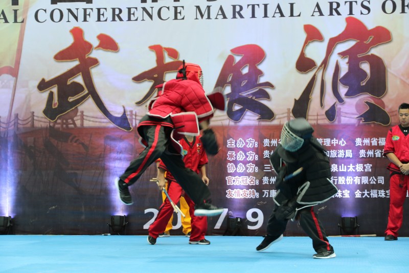 2017福泉山国际武林大会精彩掠影：菲律宾代表队