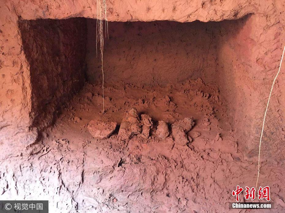四川宜宾县岷江边挖出近2000年前汉墓