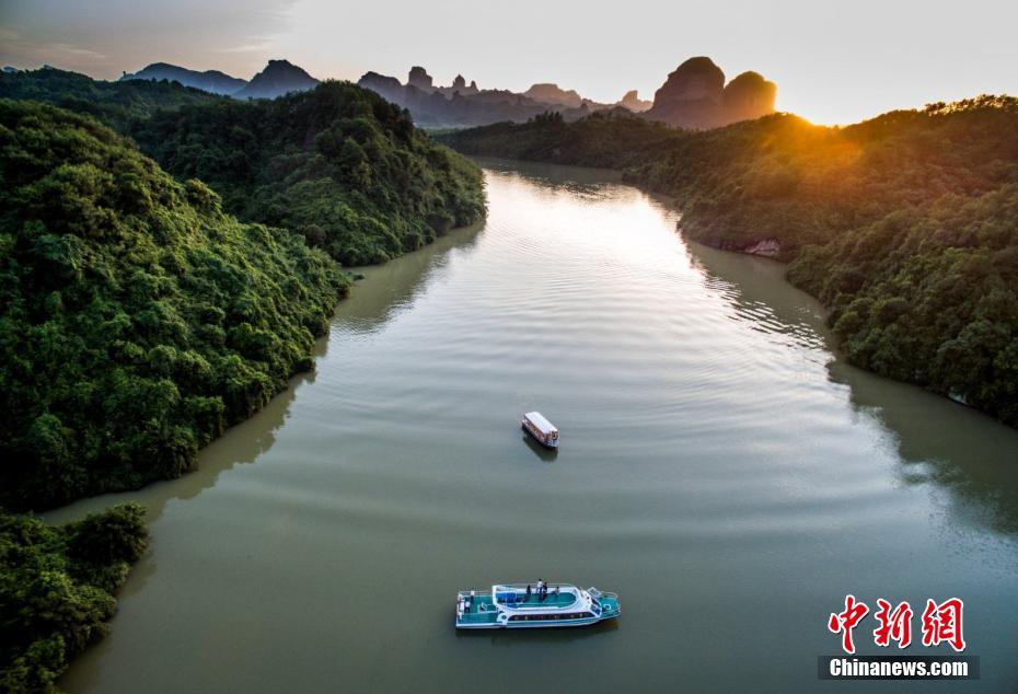 中国“最美航拍目的地”出炉