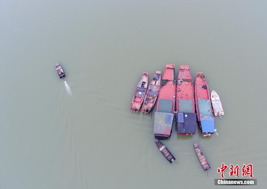 上游来水增多 中国最大淡水湖鄱阳湖水面增加