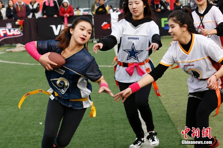 北京体育大学重夺NFL大学碗