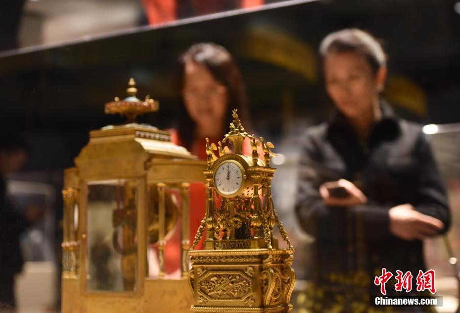 颐和园馆藏文物首次登陆美国 慈禧太后寿礼亮相