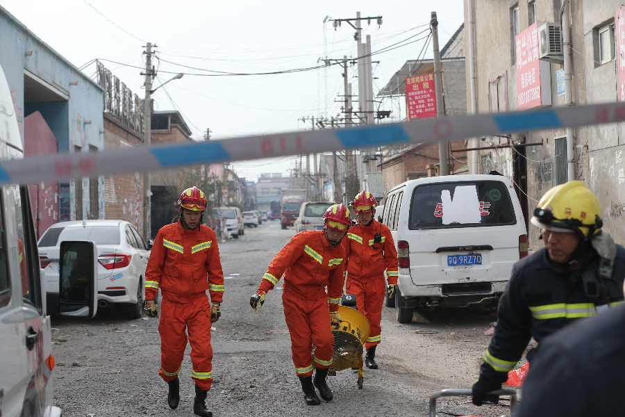 北京大兴新建村火灾已造成19人死亡[1]