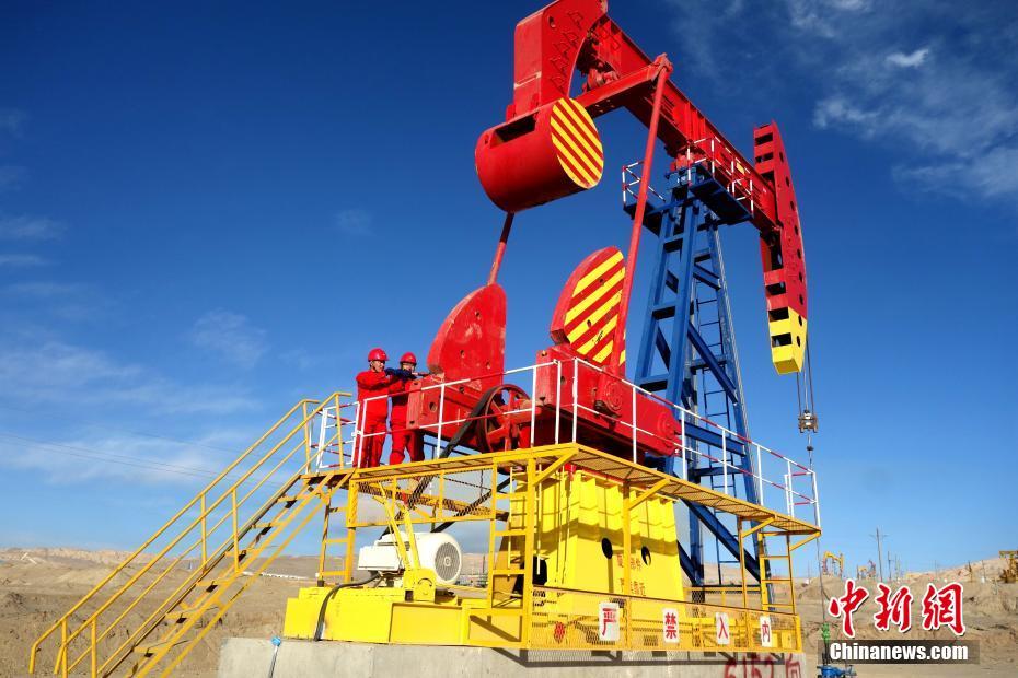 探访青海油田唯一年产百万吨的尕斯油田