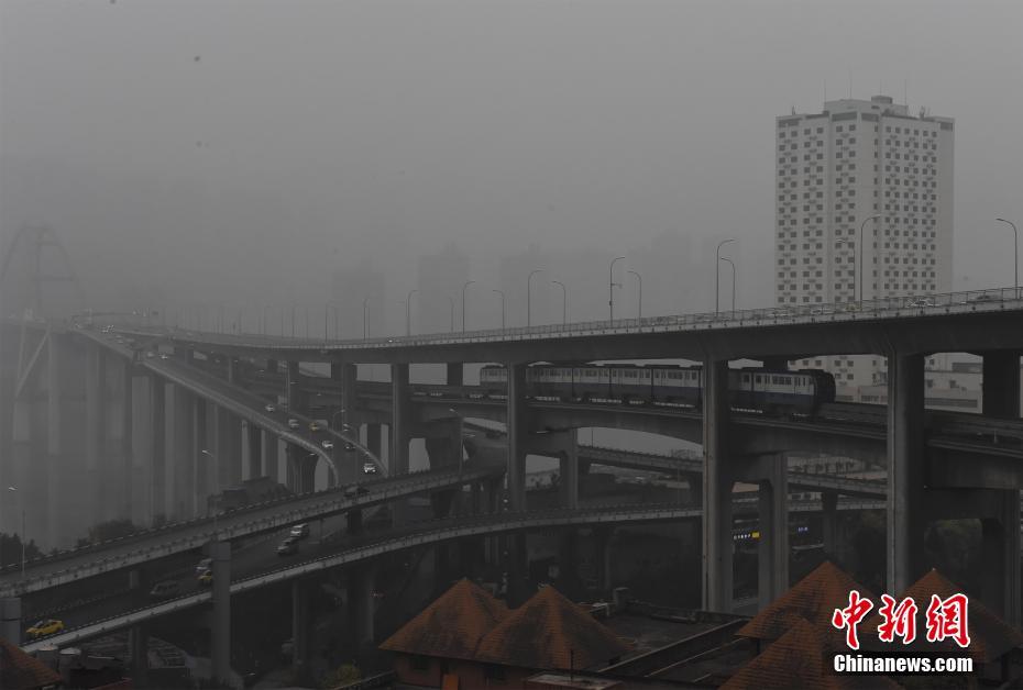 重庆空气质量遭遇“中度污染”