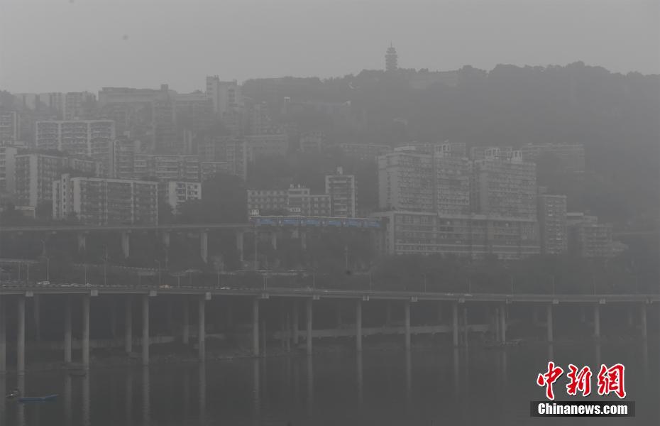 重庆空气质量遭遇“中度污染”
