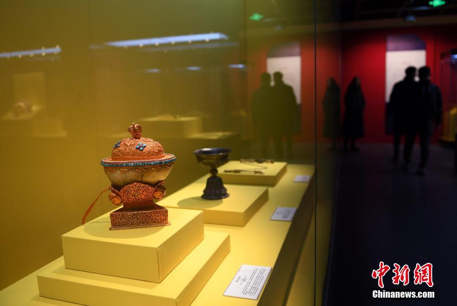 西子湖邂逅雪域文明 117件藏族艺术瑰宝于浙江展出