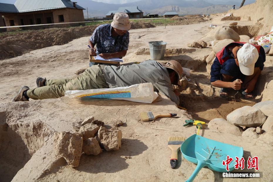 中国考古学家发现古月氏遗存 属公元前文化