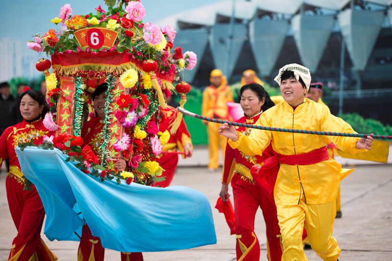 民俗庆新年