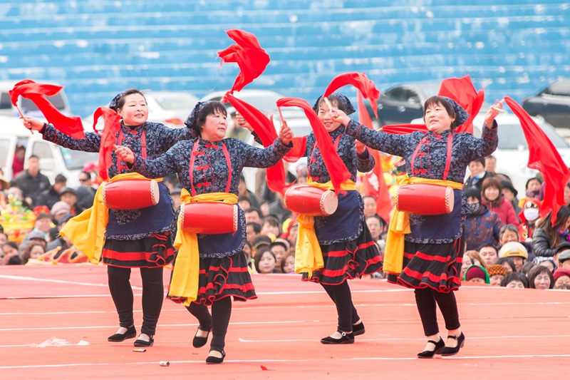 民俗庆新年