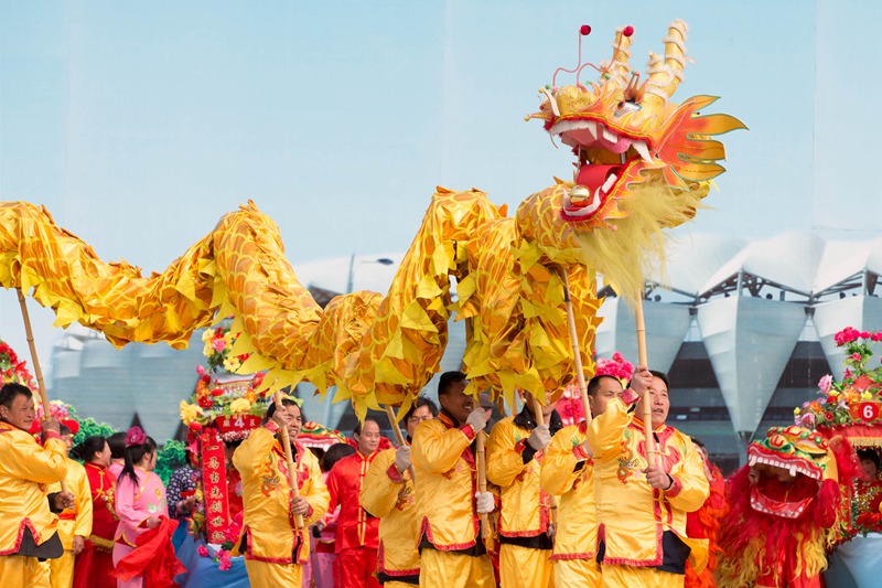 民俗庆新年