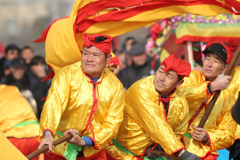 民俗庆新年