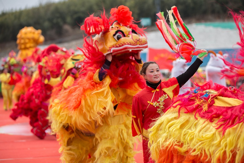 民俗庆新年