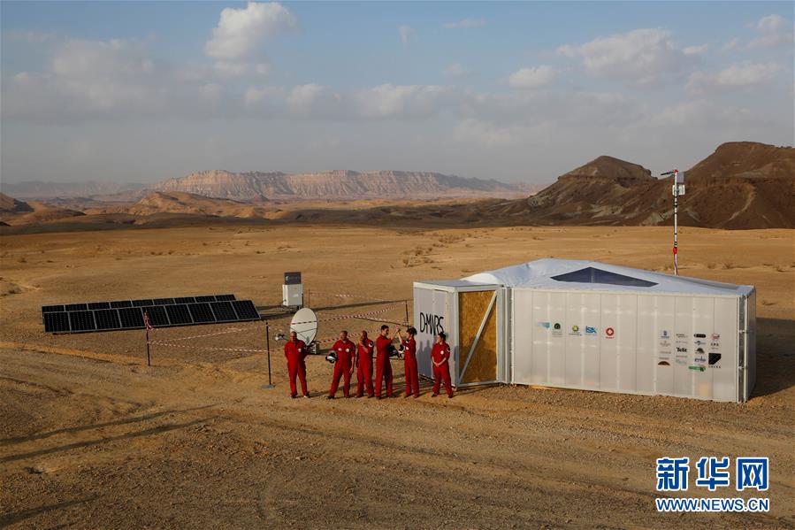 探秘以色列“火星沙漠研究站”