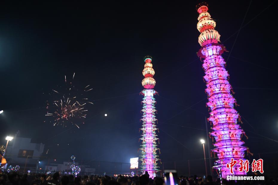安徽：传统民俗迎元宵佳节