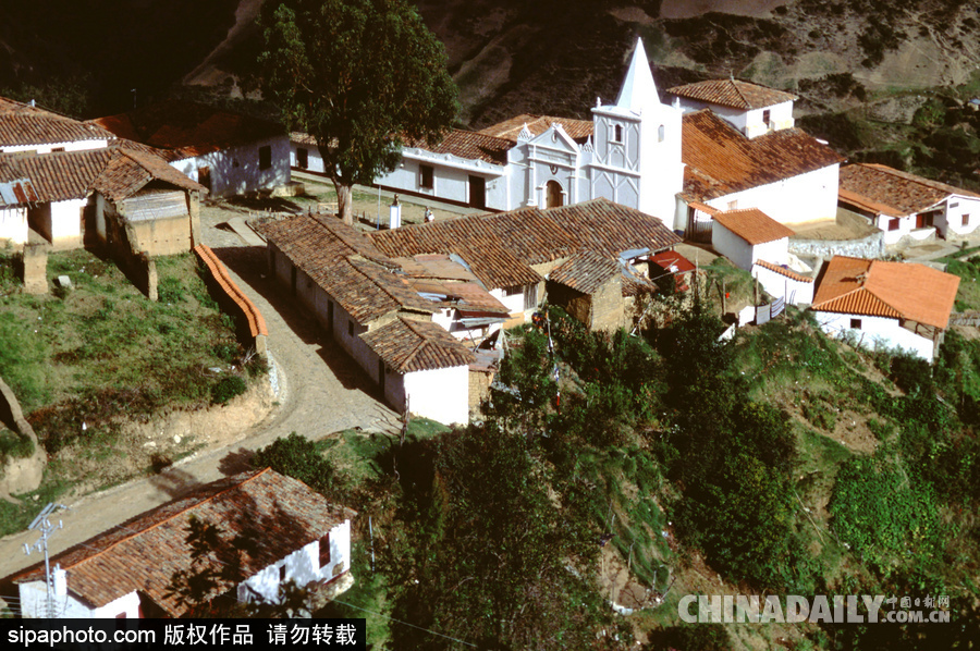 隐匿的世外桃源 镶嵌在高山峡谷中的委内瑞拉梅里达