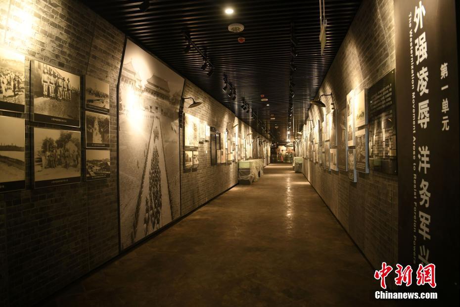 重庆防空洞建川博物馆将正式迎客
