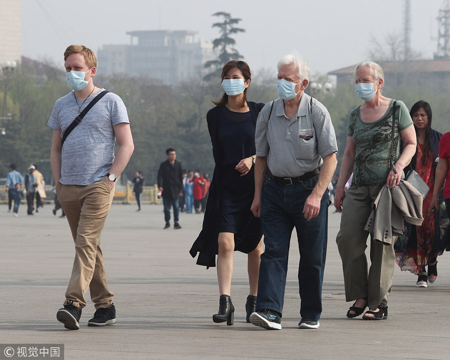 雾霾“卷土重来” 北京启动空气重污染蓝色预警