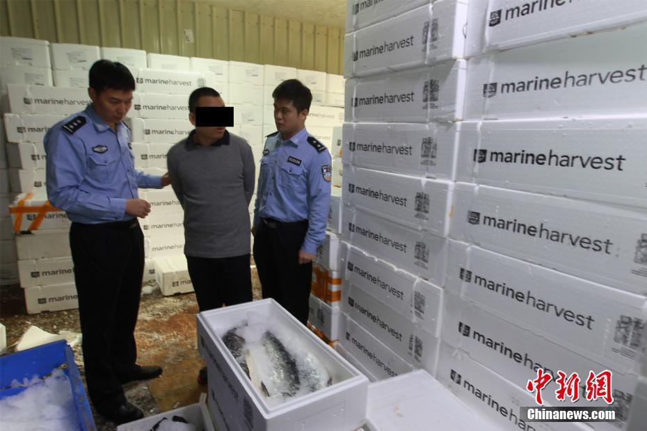 广州海关连破三宗走私冻品大案 涉案案值超8亿元
