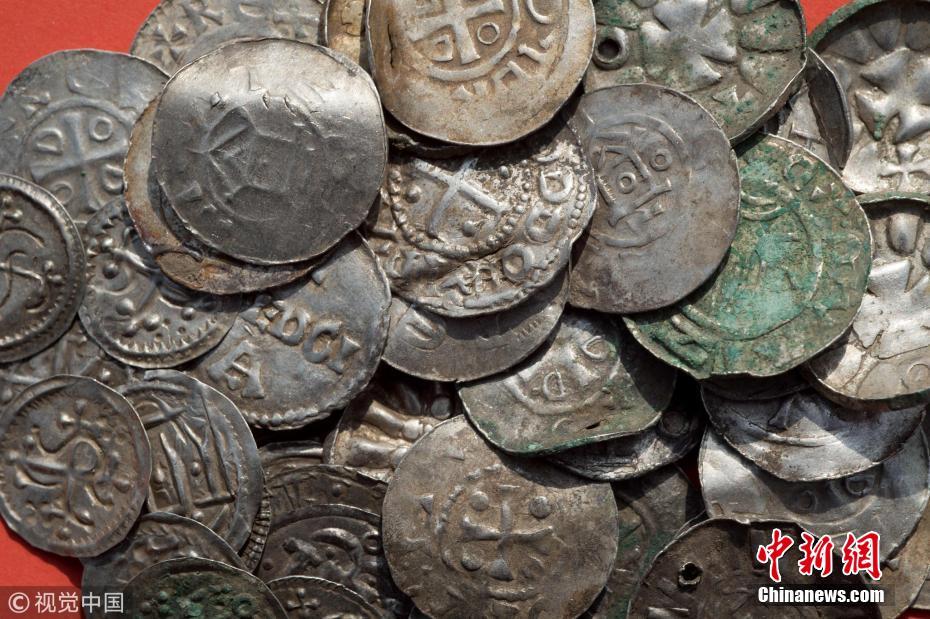考古学家发现重要宝藏 疑与丹麦传奇国王哈拉尔蓝牙王相关