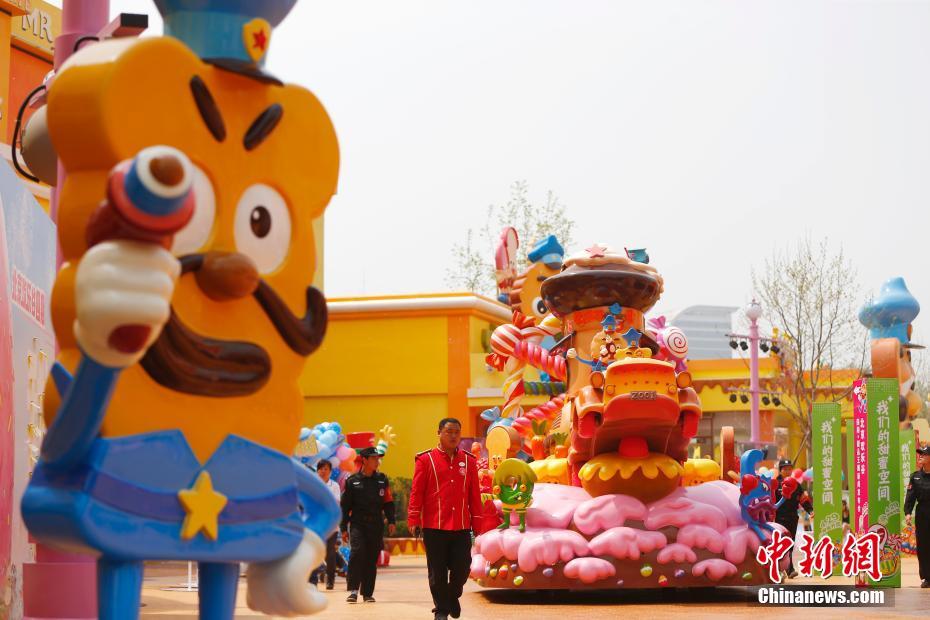 北京“甜品王国”将于五一小长假期间正式迎客