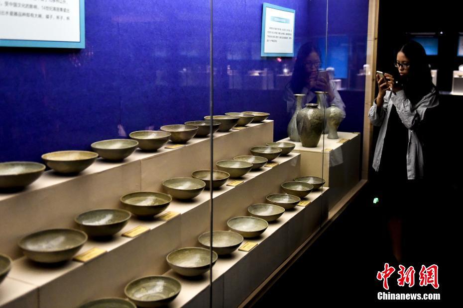 “亚洲内海——13至14世纪亚洲东部的陶瓷贸易”展广州举行