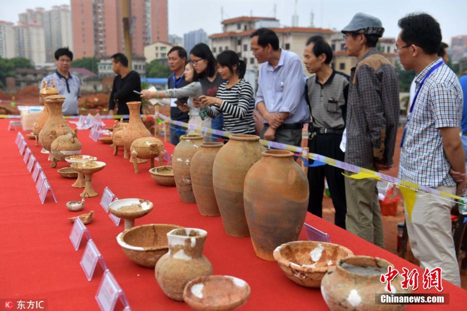 湖南益阳考古发掘墓葬86座文物400余件