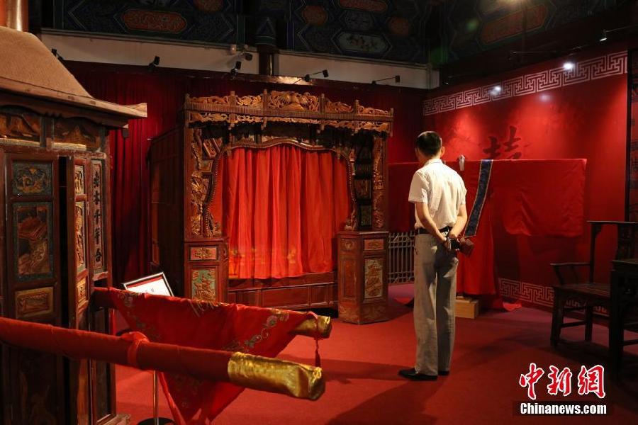 《鸾凤和鸣——汉文化传统婚俗展》黑龙江开展