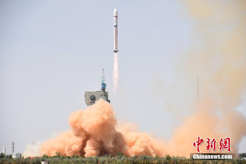 中国高分六号卫星成功发射