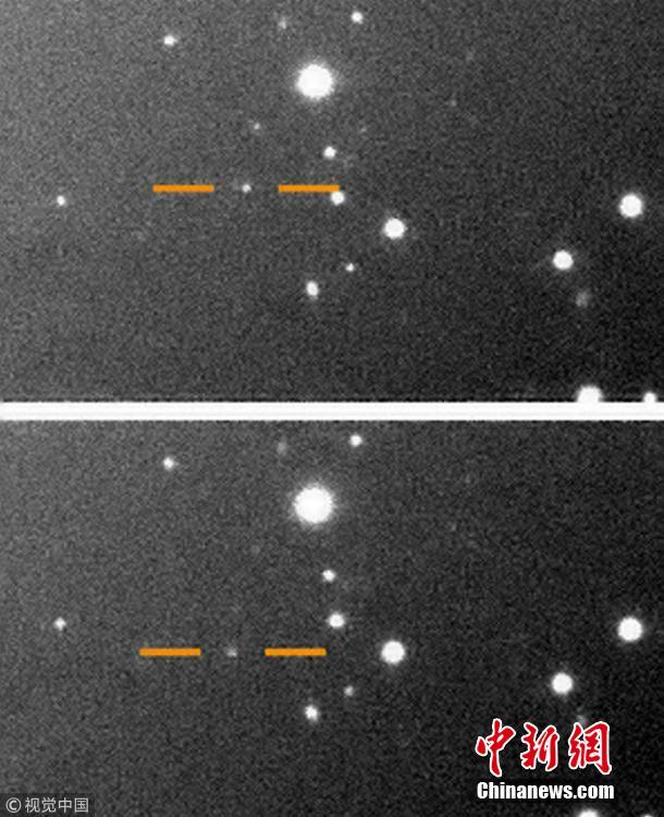 美天文学家新发现12颗木星卫星其中两颗逆行