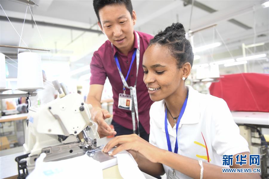 埃塞俄比亚员工感受中国文化
