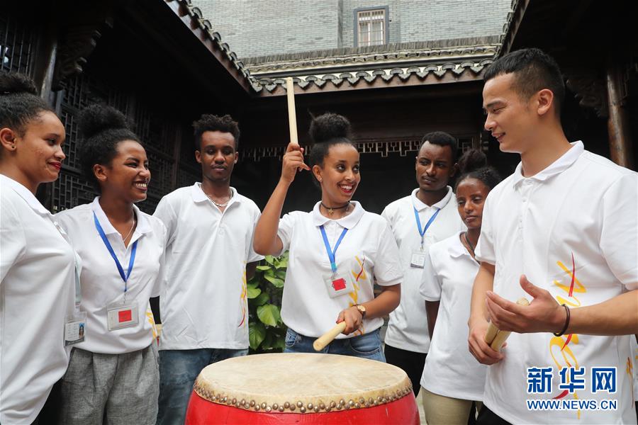 埃塞俄比亚员工感受中国文化